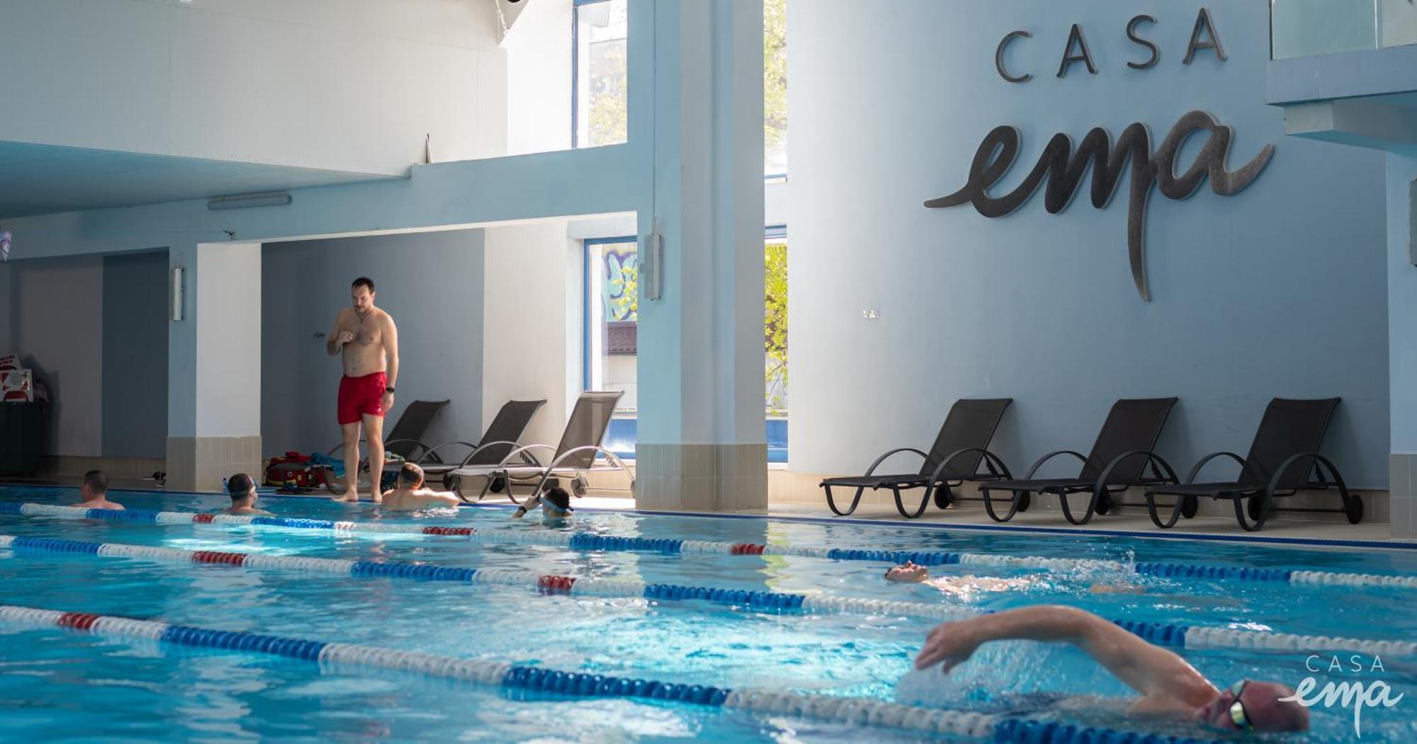 Casa Ema Pensiune & Spa Bistriţa Buitenkant foto